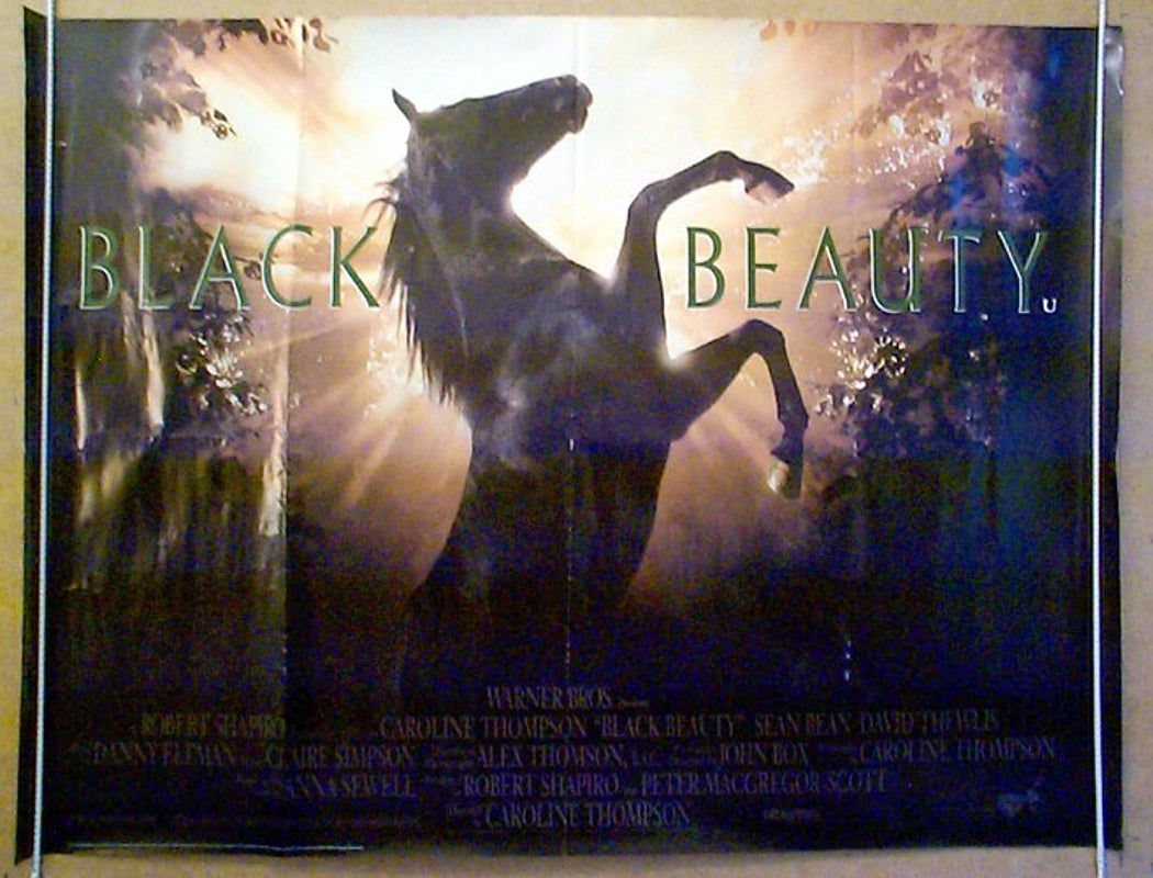 Black Beauty  Original Quad Movie Poster  