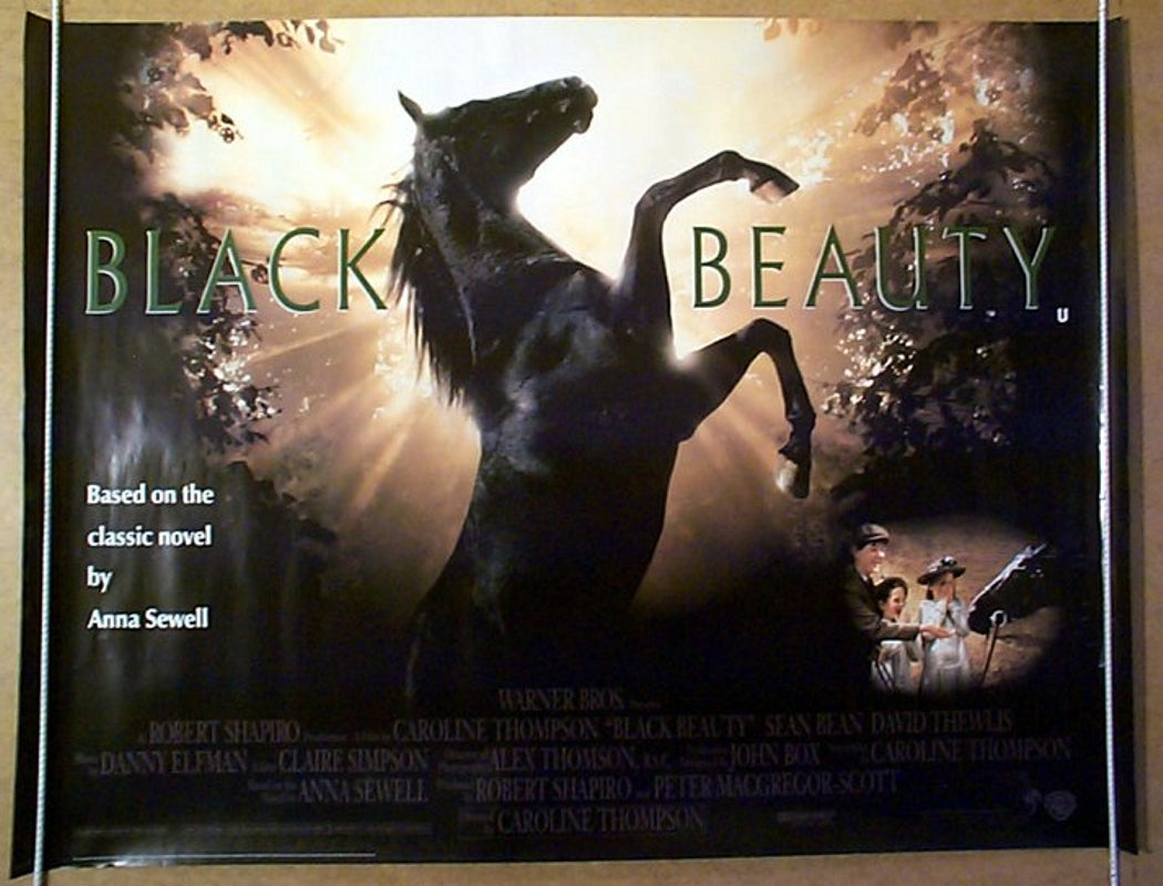 Black Beauty  Original Quad Movie Poster  