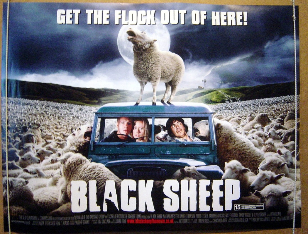 Black Sheep  Original Quad Movie Poster  