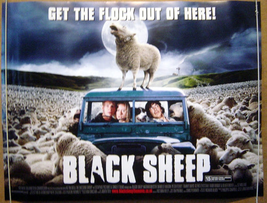 Black Sheep  Original Quad Movie Poster  