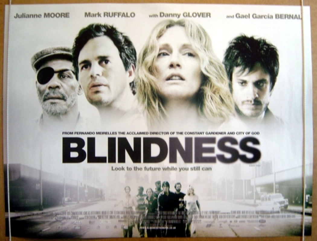 Blindness  Original Quad Movie Poster  