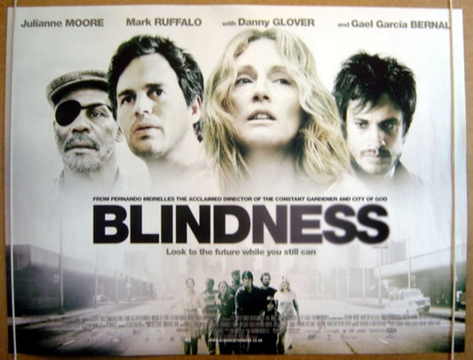 Blindness  Original Quad Movie Poster  