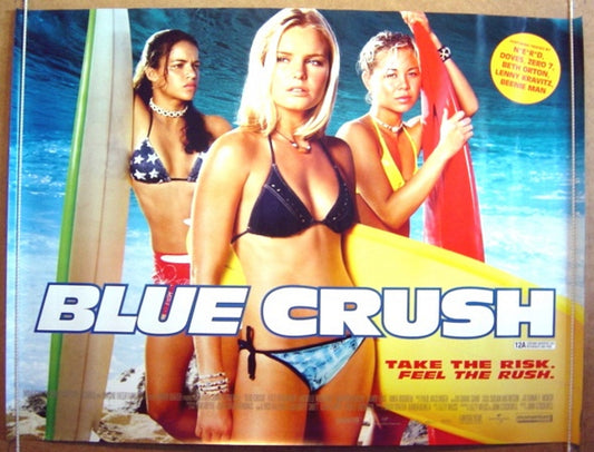 Blue Crush  Original Quad Movie Poster  