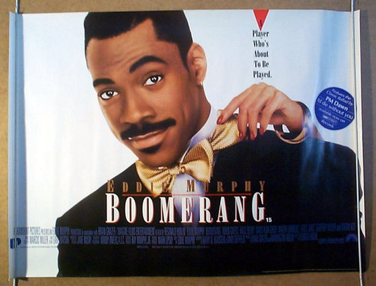 Boomerang  Original Quad Movie Poster  