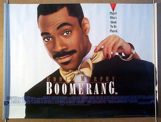 Boomerang  Original Quad Movie Poster  