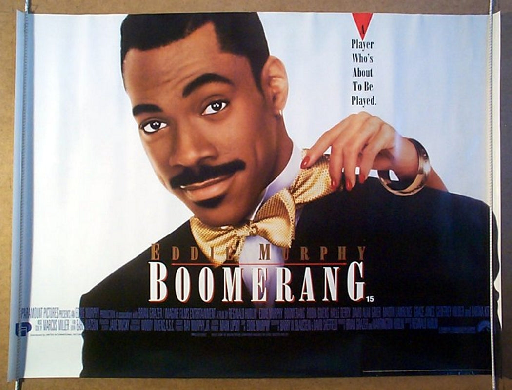 Boomerang  Original Quad Movie Poster  