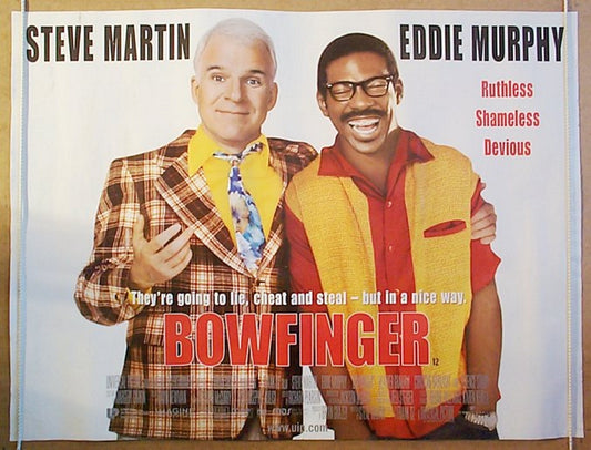 Bowfinger  Original Quad Movie Poster  