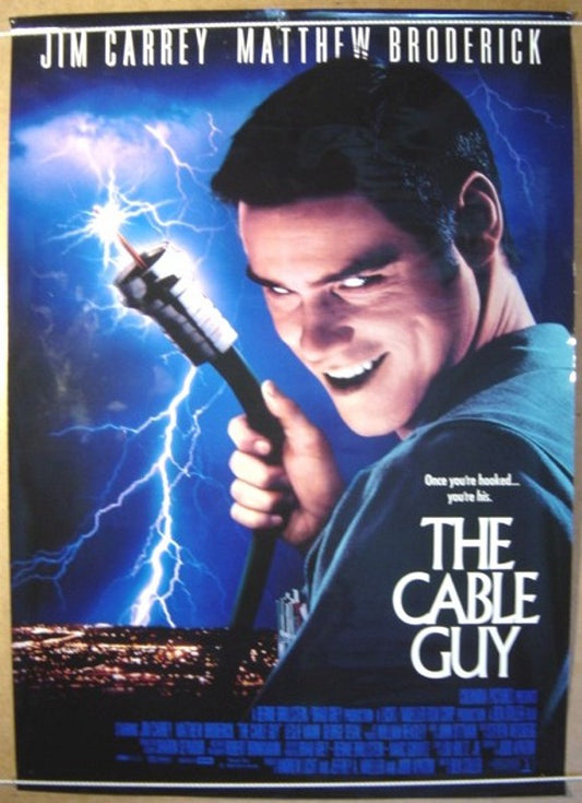 The Cable Guy  One Sheet Movie Poster