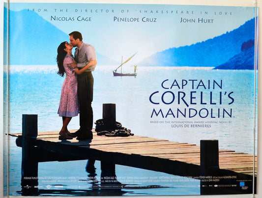 Captain Corellis' Mandolin Original British Quad Poster - Movie Poster