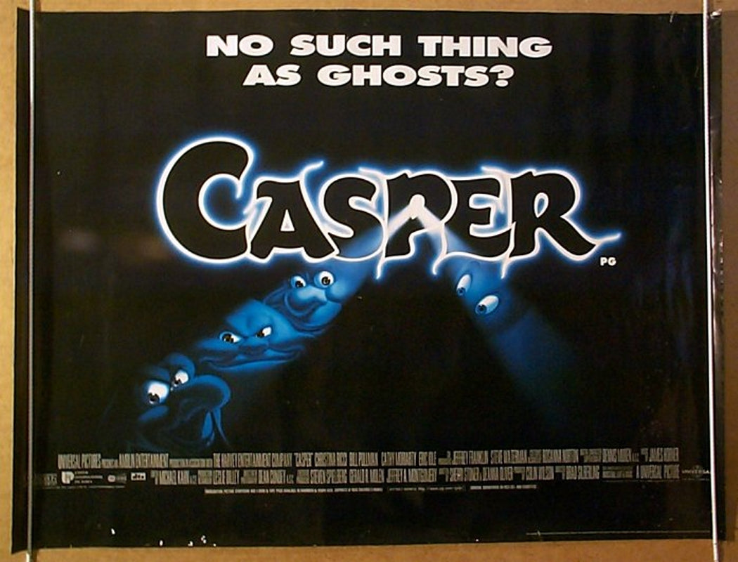 Casper  Original Quad Movie Poster  