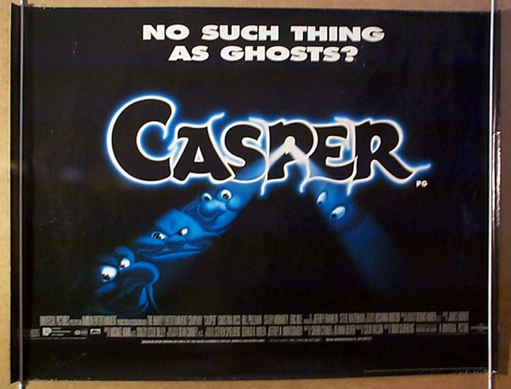 Casper  Original Quad Movie Poster  