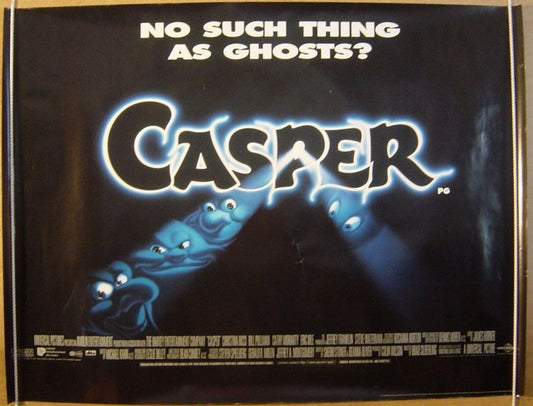 Casper  Original Quad Movie Poster  