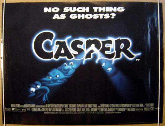 Casper  Original Quad Movie Poster  