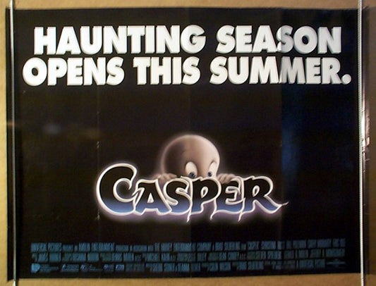 Casper  (Teaser Original Quad Movie Poster)  Original Quad Movie Poster  