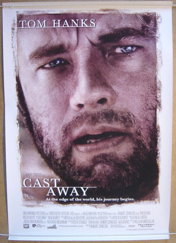 Cast Away  One Sheet Movie Poster