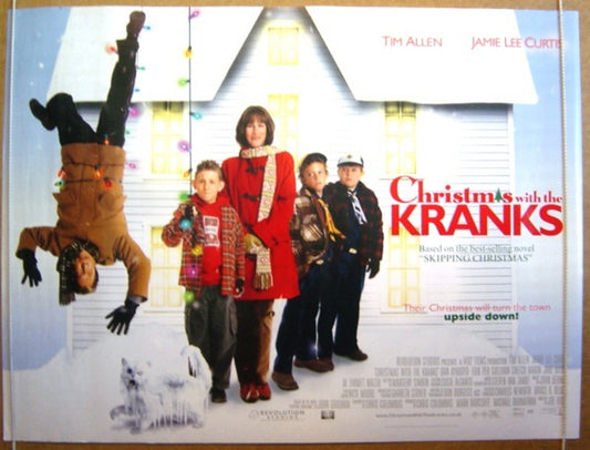 Christmas With The Kranks  Original Quad Movie Poster  