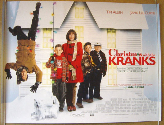 Christmas With The Kranks  Original Quad Movie Poster  