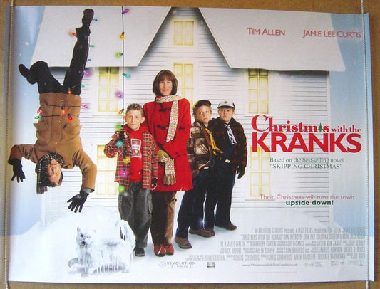 Christmas With The Kranks  Original Quad Movie Poster  