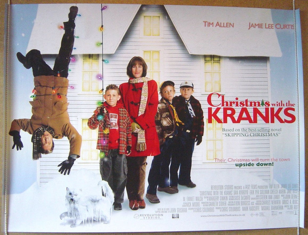 Christmas With The Kranks  Original Quad Movie Poster  