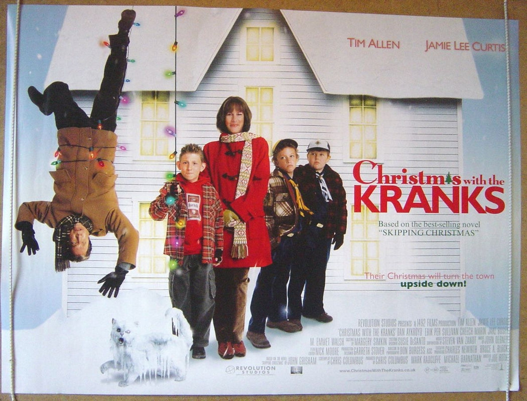 Christmas With The Kranks  Original Quad Movie Poster  