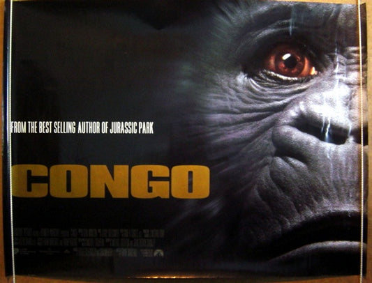 Congo  (Teaser Original Quad Movie Poster)  Original Quad Movie Poster  