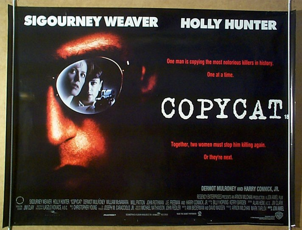 Copycat  Original Quad Movie Poster  