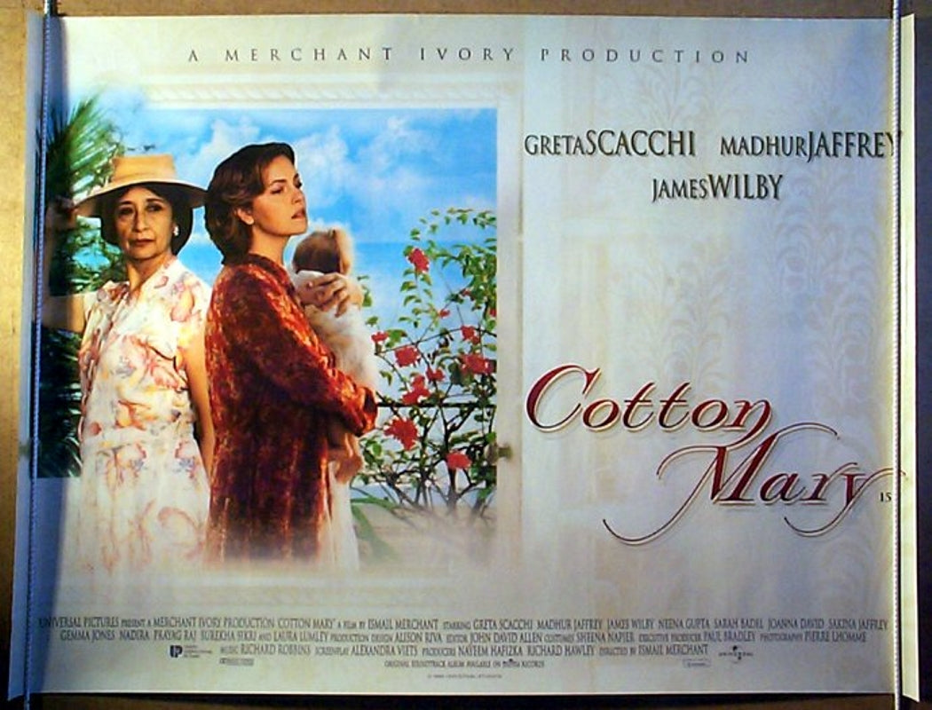 Cotton Mary  Original Quad Movie Poster  