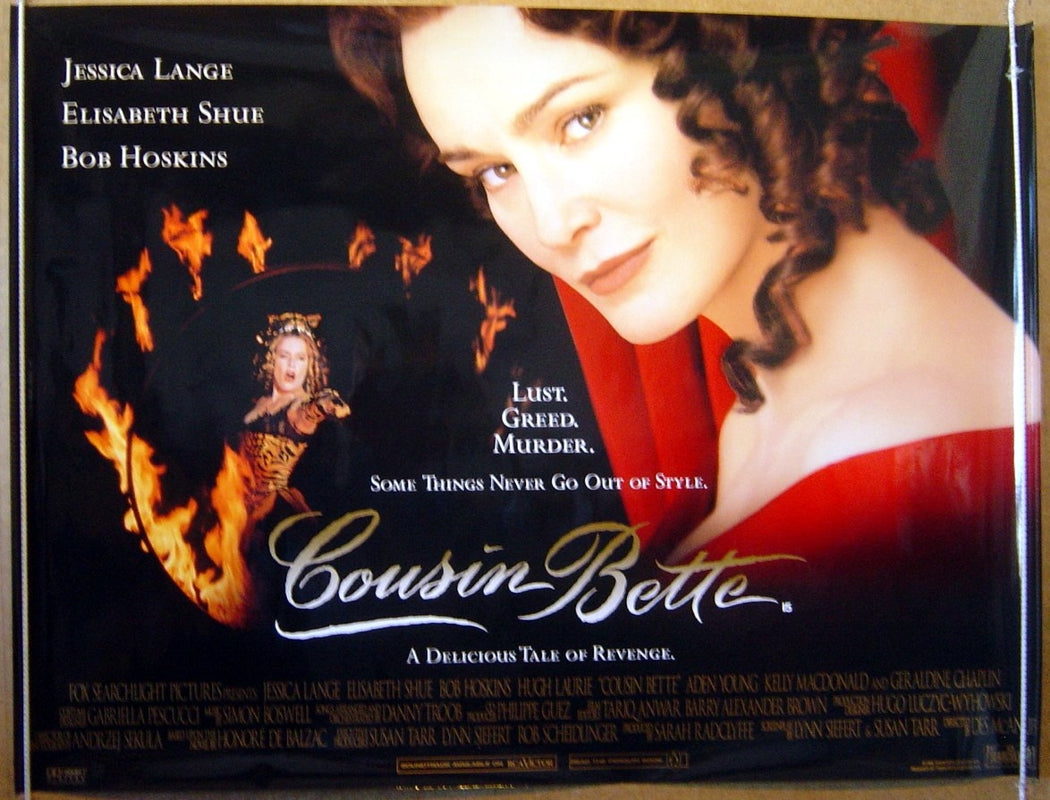 Cousin Bette  Original Quad Movie Poster  