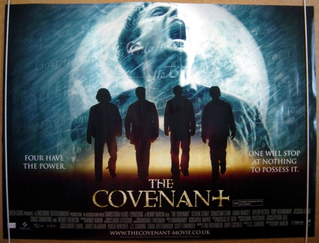 The Covenant  Original Quad Movie Poster  