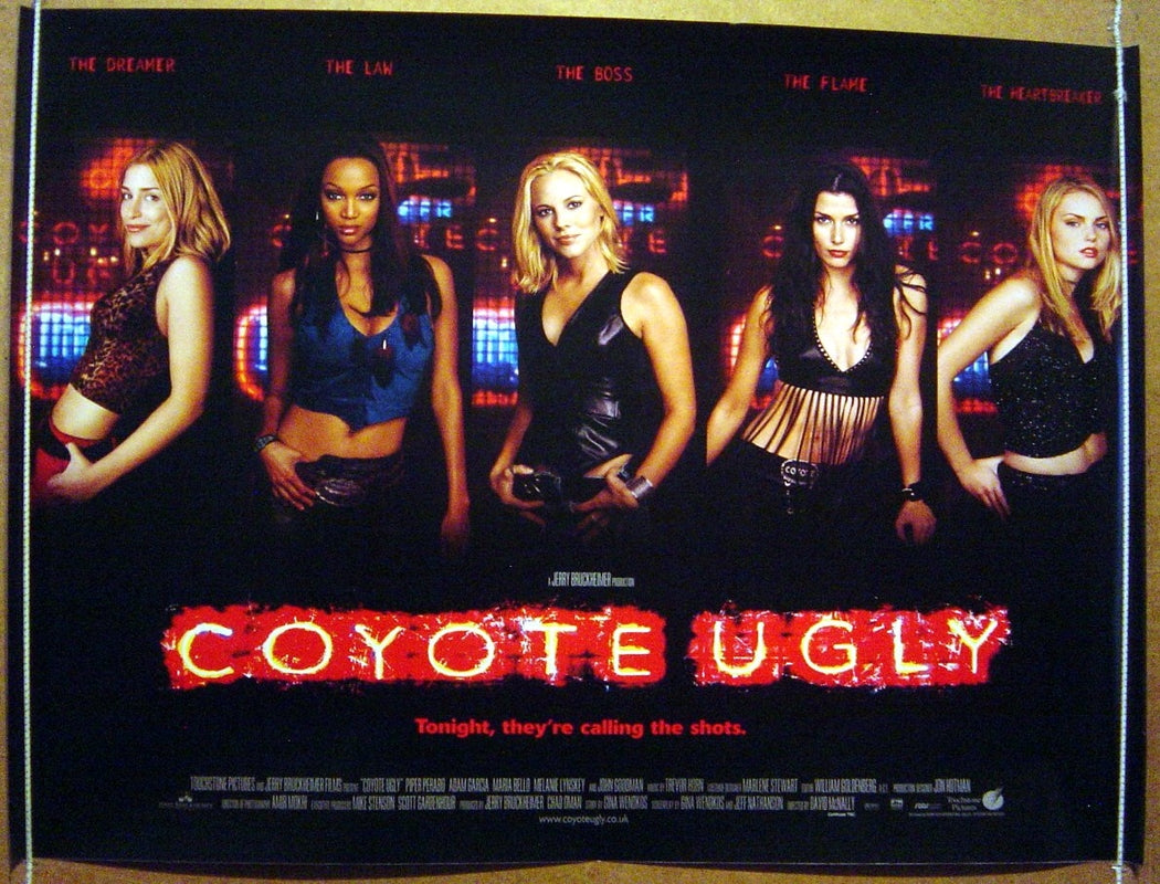 Coyote Ugly  Original Quad Movie Poster  