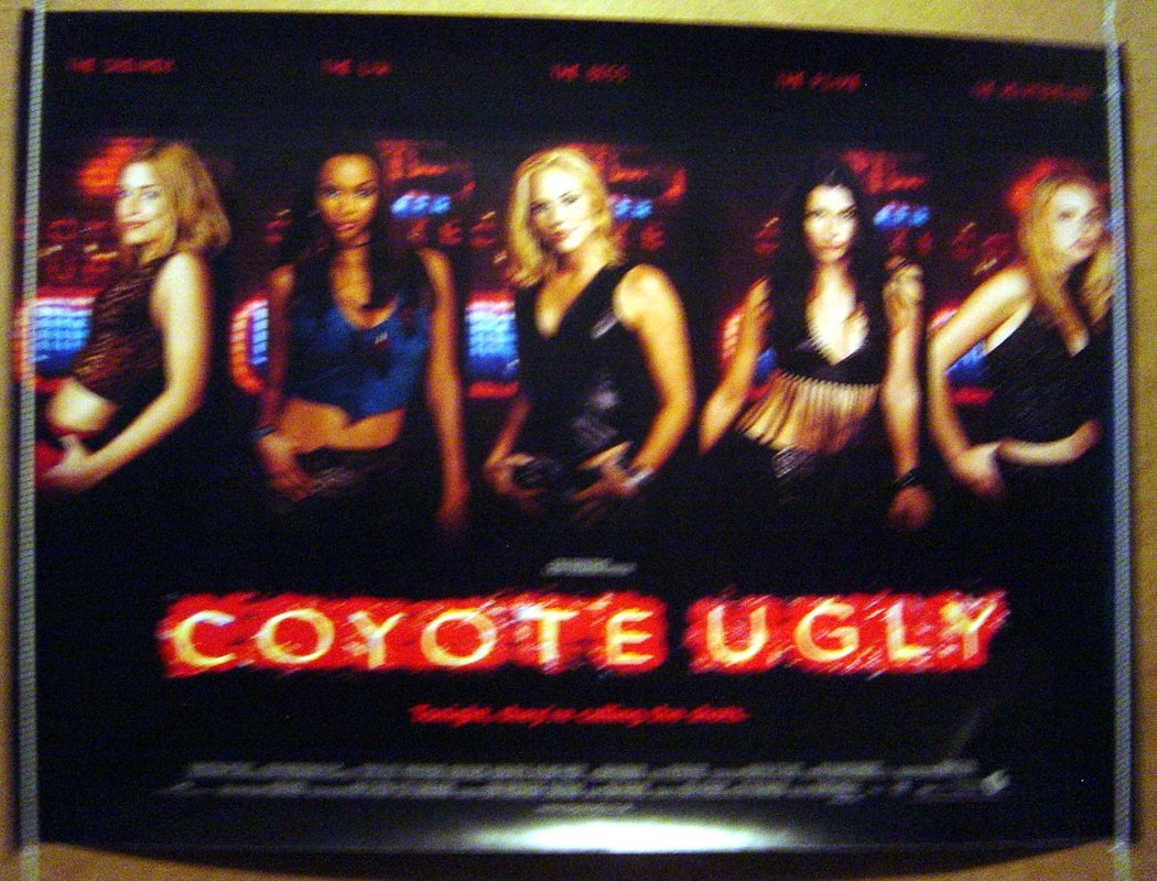 Coyote Ugly  Original Quad Movie Poster  