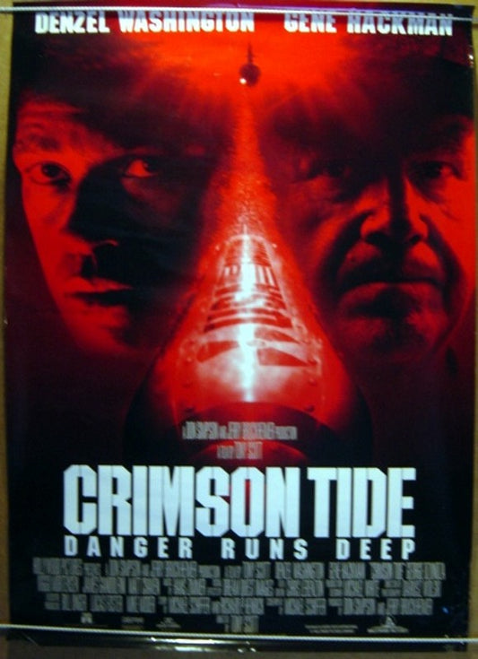 Crimson Tide  One Sheet Movie Poster