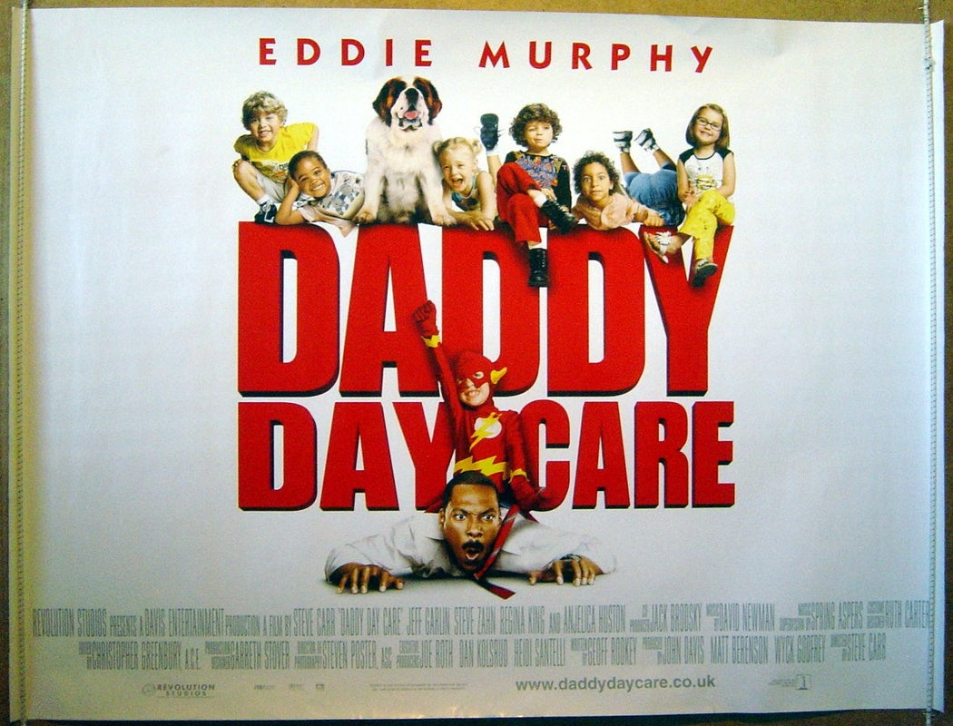 Daddy Day Care  Original Quad Movie Poster  