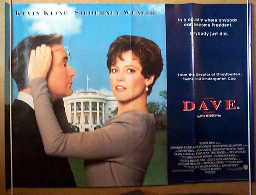 Dave  Original Quad Movie Poster  