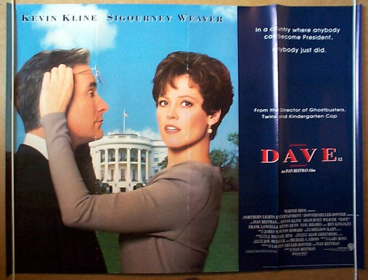 Dave  Original Quad Movie Poster  