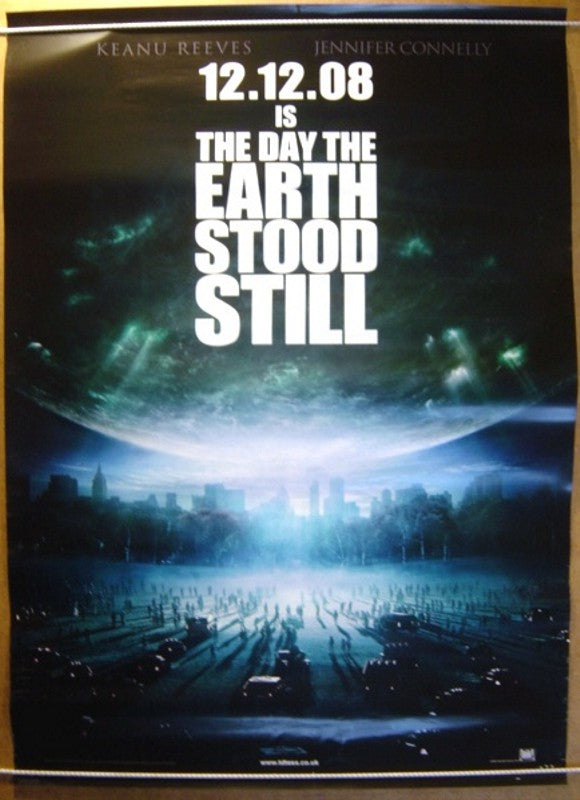 The Day The Earth Stood Still  One Sheet Movie Poster