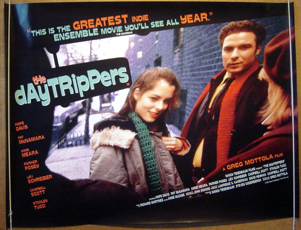 The Day Trippers  Original Quad Movie Poster  