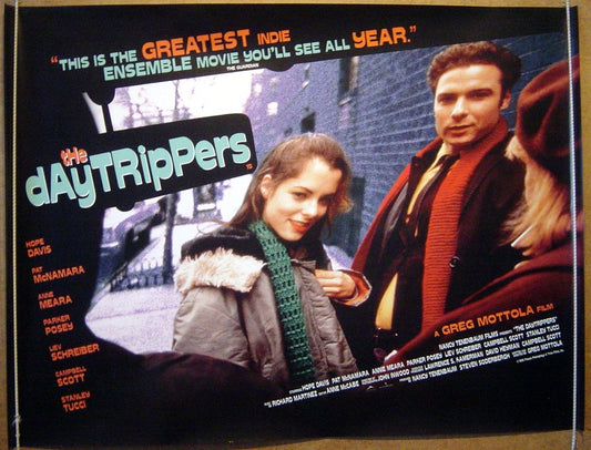 The Day Trippers  Original Quad Movie Poster  