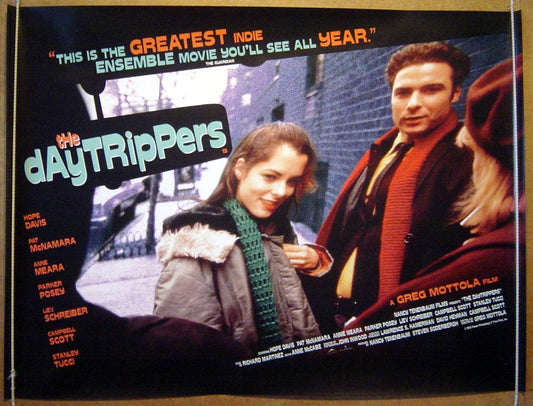 The Day Trippers  Original Quad Movie Poster  