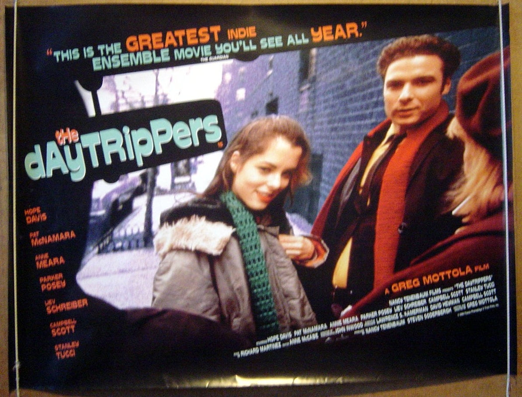 The Day Trippers   Original British Quad Poster - Movie Poster