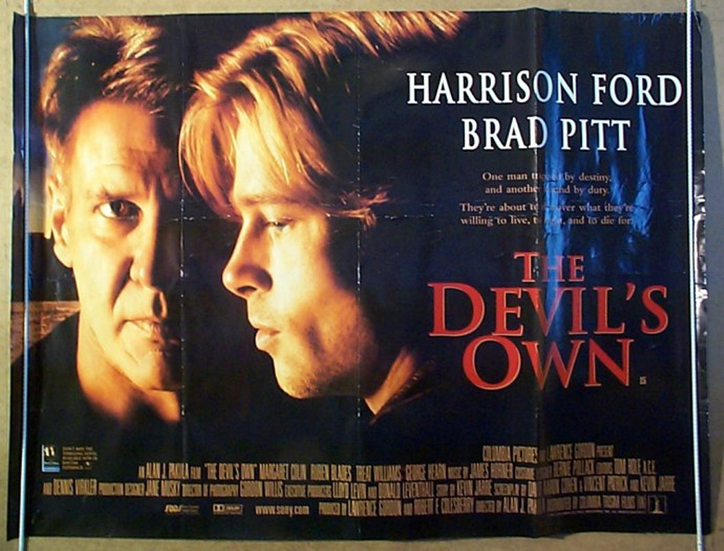 The Devil's Own  Original Quad Movie Poster  