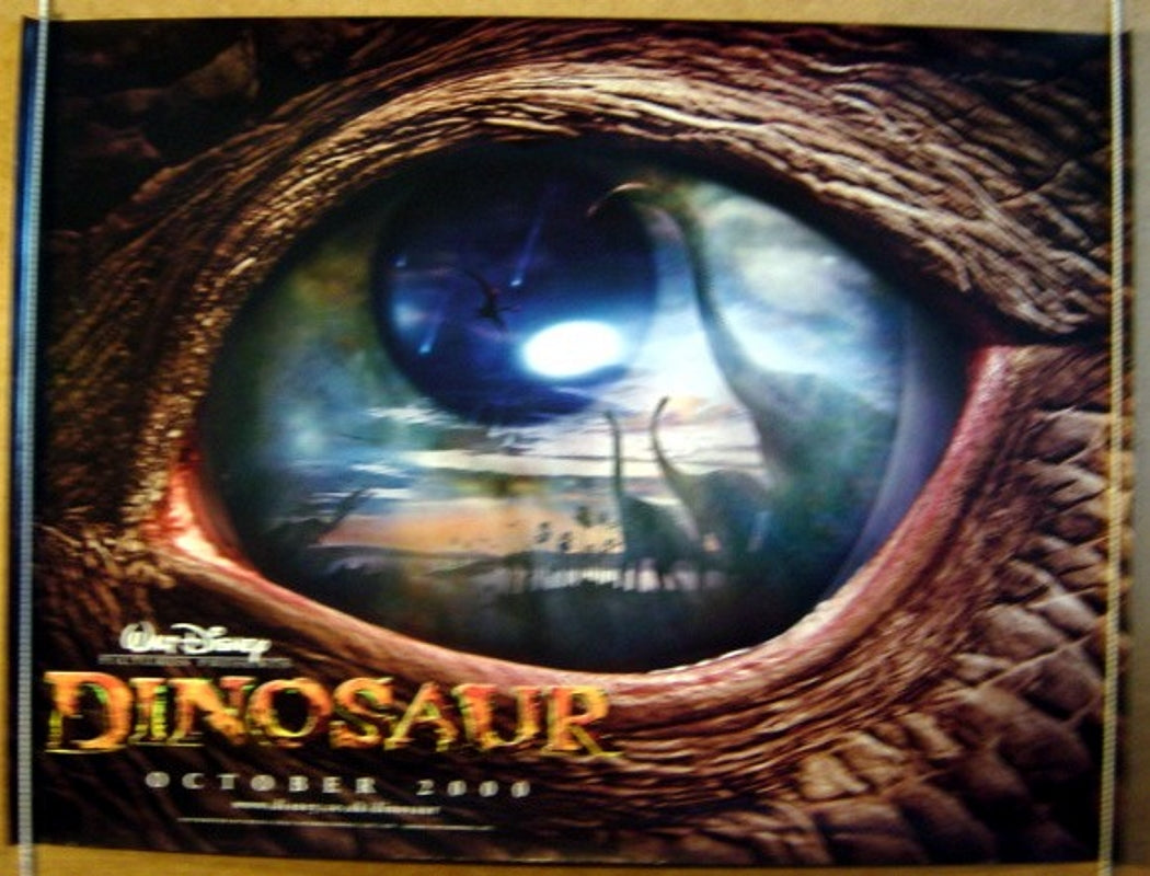 Dinosaur  (Teaser Original Quad Movie Poster)  Original Quad Movie Poster  