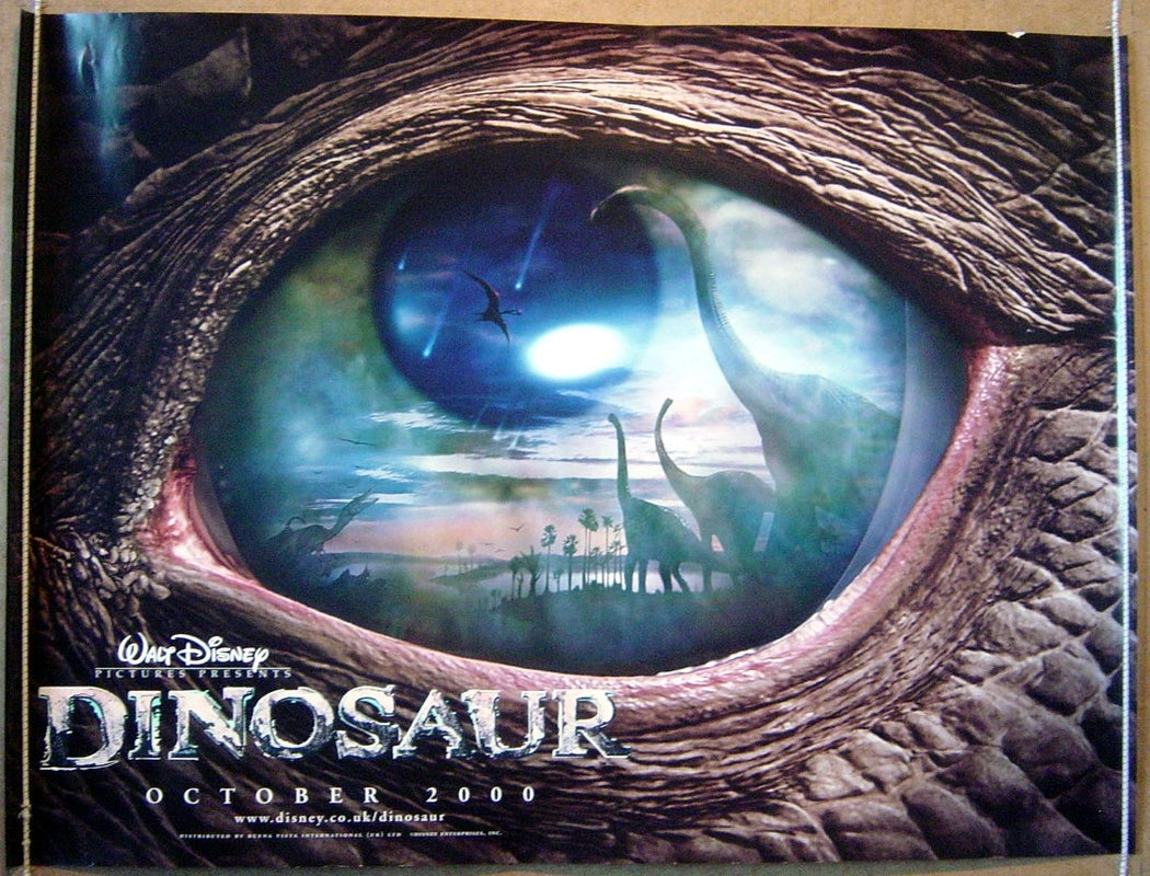 Dinosaur  (Teaser Original Quad Movie Poster)  Original Quad Movie Poster  