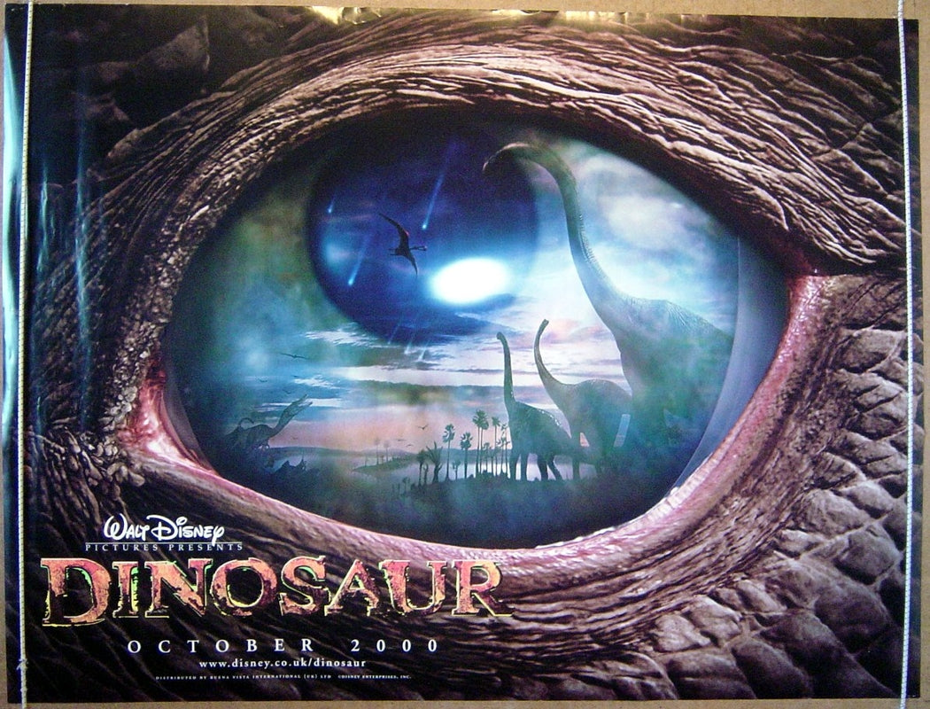 Dinosaur  (Teaser Original Quad Movie Poster)  Original Quad Movie Poster  