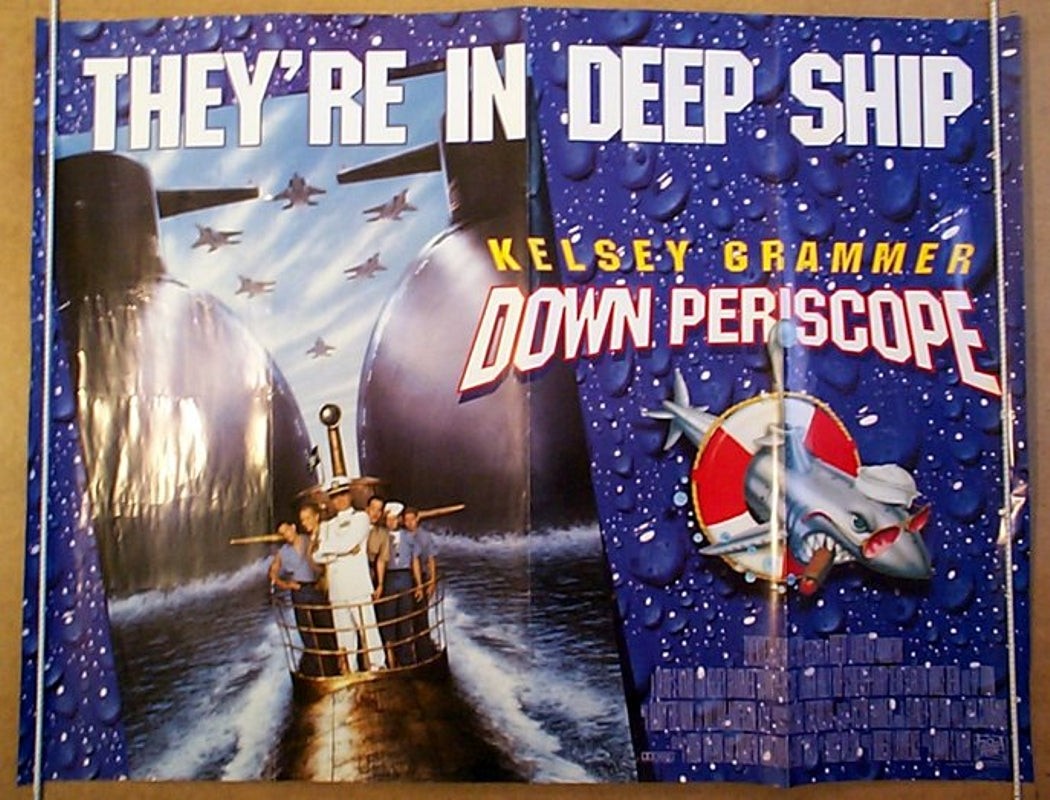 Down Periscope  Original Quad Movie Poster  