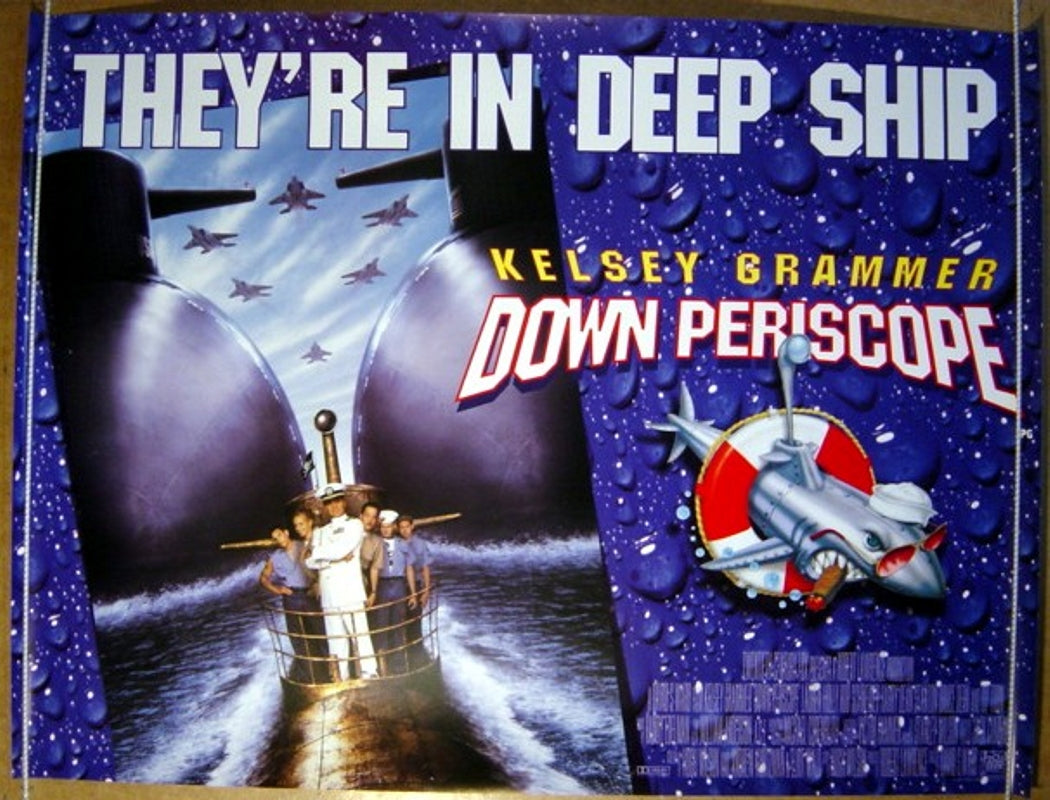 Down Periscope  Original Quad Movie Poster  