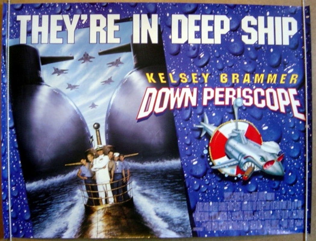 Down Periscope  Original Quad Movie Poster  