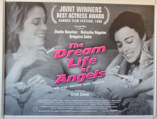 The Dream Life Of Angels  (a.k.a LA VIE REVEE DES ANGES)   Original British Quad Poster - Movie Poster