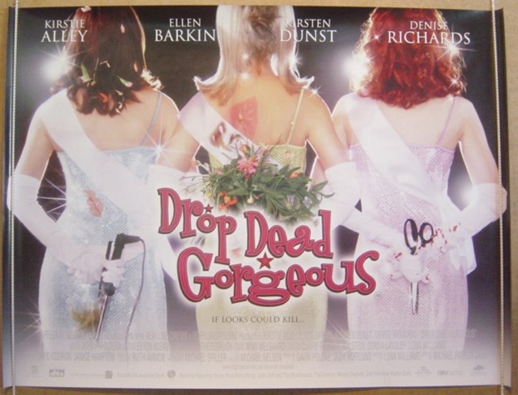 Drop Dead Gorgeous  Original Quad Movie Poster  