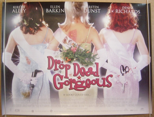 Drop Dead Gorgeous  Original Quad Movie Poster  